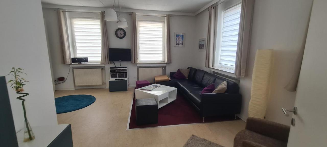 Appartement Vanille, Ferienwohnung Mit Eigenem Eingang, Wie Ein Kleines Haus Bad Salzuflen Exterior photo